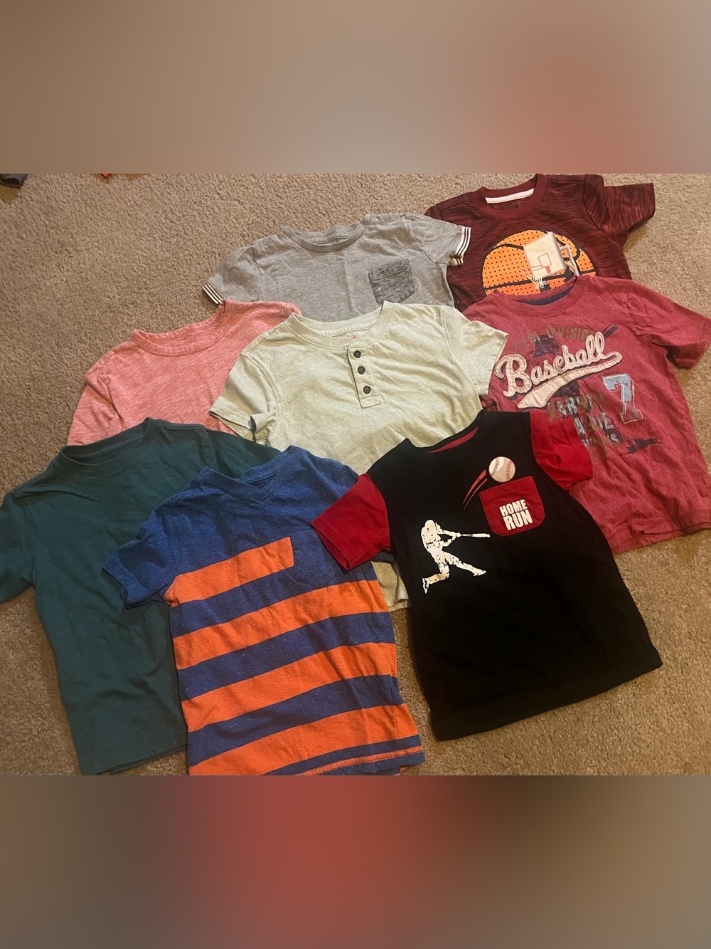 8 Short Sleeve Shirt Lot